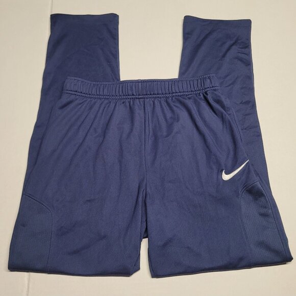 Nike DRI-FIT Boy’s sweatpants size XL color dark blue - Picture 1 of 6